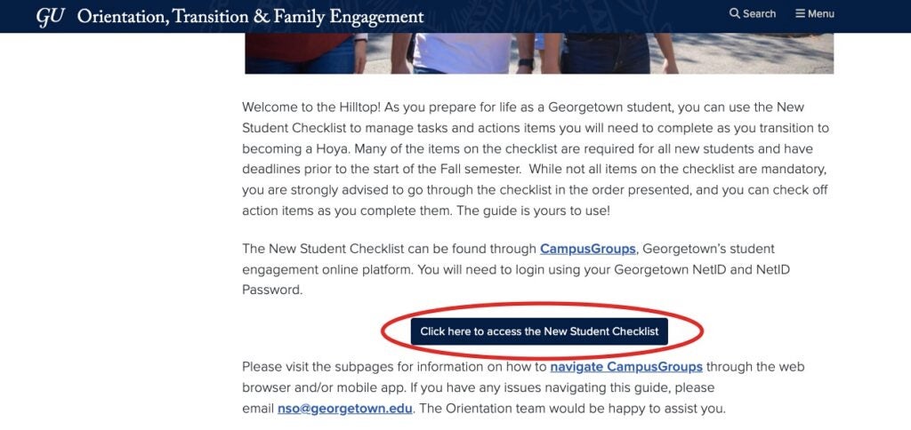 How Students and Families Can Log In